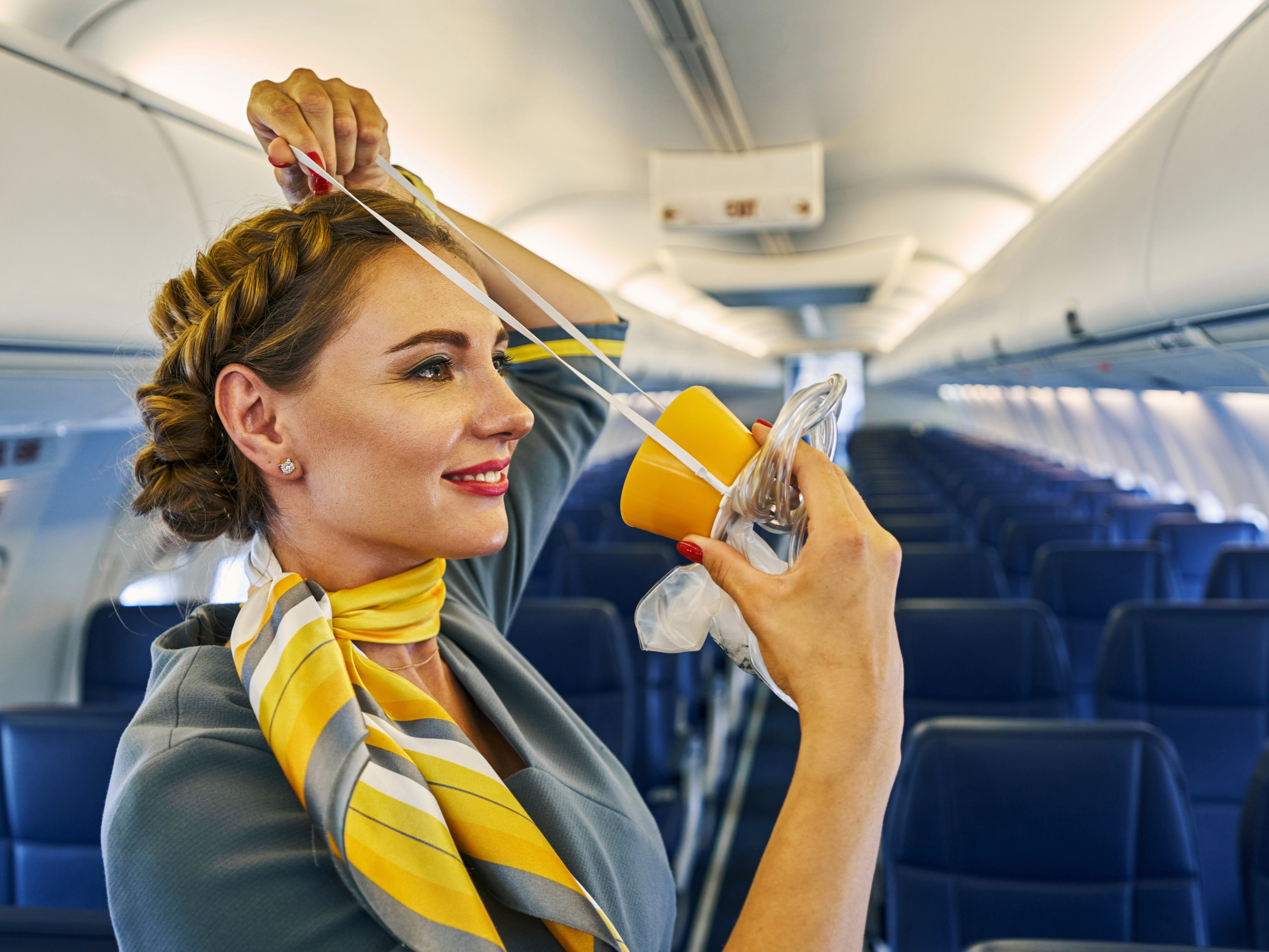 Put your oxygen mask first before helping others